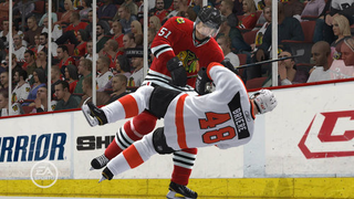 Illustration for article titled NHL 11 Faceoff and Physics Screens